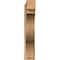 Ekena Millwork Funston Block Rough Sawn Outlooker, Western Red Cedar, 8"W x 36"D x 42"H OUT08X36X42FST05RWR - alternate 3
